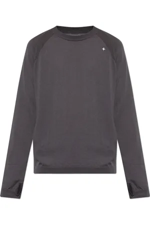 Stone Island Homme, Pulls, Gris, Taille: S Pull avec logo