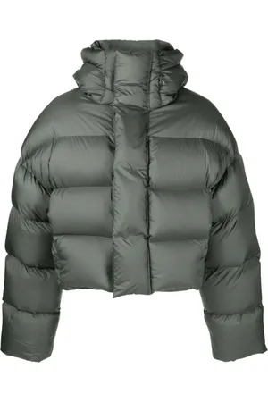 Entire Studios Homme, Vestes, Vert, Taille: L Doudoune à Capuche
