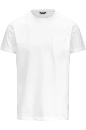 K-Way Homme, Tops, Blanc, Taille: M Maillot Jersey
