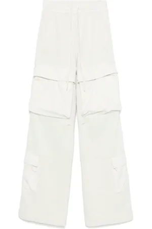Entire Studios Homme, Pantalons, Blanc, Taille: M Pantalon de survêtement Utility