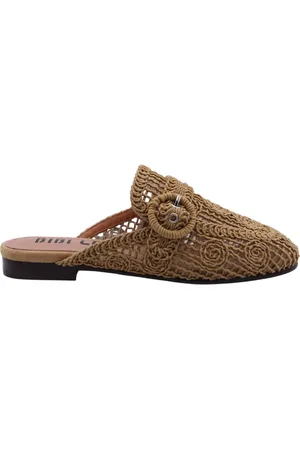 Bibi Lou Femme, Chaussures, Brun, Taille: 36 EU Mules Élégantes pour Femmes