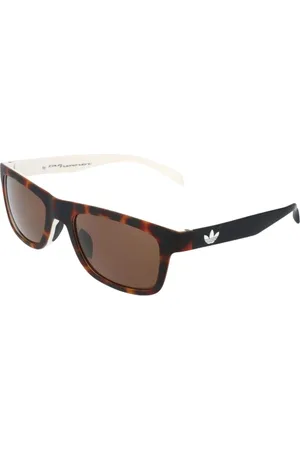 adidas Homme, Accessoires, Brun, Taille: ONE Size Lunettes de soleil élégantes Havana avec filtre