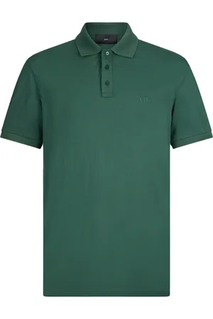 Liu Jo Homme, Tops, Vert, Taille: M Polo Basique