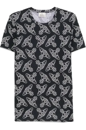Vivienne Westwood Homme, Tops, Noir, Taille: XL Débardeur Noir avec Doublure Orb