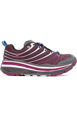 Hoka One One Homme, Chaussures, Multicolore, Taille: 45 EU Chaussures de running Aubergine