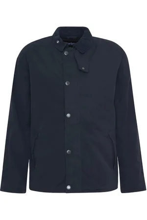 Barbour Homme, Chemises, Bleu, Taille: M Collection de Manteaux Élégants
