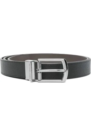 Michael Kors Homme, Accessoires, Noir, Taille: ONE Size Ceinture homme