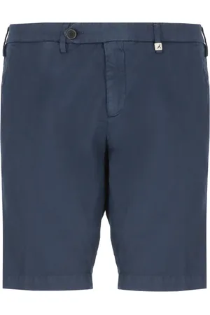 MYTHS Homme, Shorts, Bleu, Taille: 2XL Shorts Bermuda Bleus avec Poches