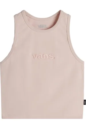 Vans Femme, Tops, Rose, Taille: 40 FR Débardeur Racer