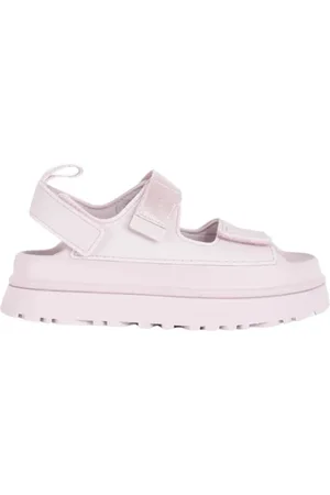 UGG Femme, Chaussures, Violet, Taille: 36 EU Sandales Golden Glow