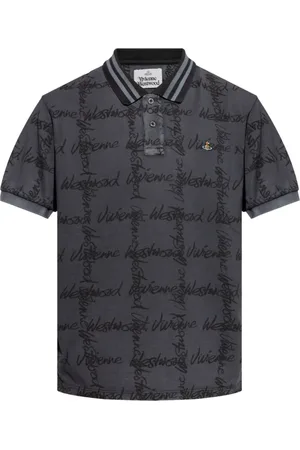 Vivienne Westwood Homme, Tops, Gris, Taille: L Polo Classique Gris
