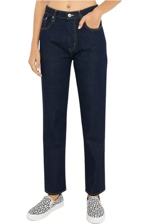 Kenzo Femme, Jeans, Bleu, Taille: W25 Jean Slim Fit bleu marine