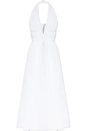 Cult Gaia Femme, Robes, Blanc, Taille: 36 FR Robe Dasia
