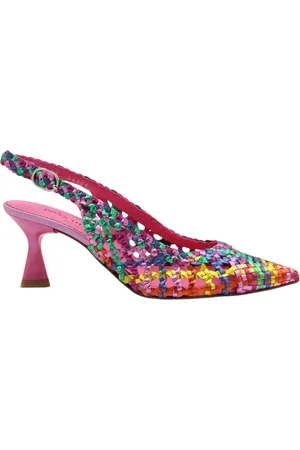 Pon´s quintana Femme, Chaussures, Multicolore, Taille: 38 EU Hekla Slingback Chaussures