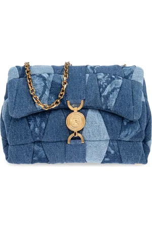 VERSACE Femme, Sacs, Bleu, Taille: ONE Size Sac à bandoulière