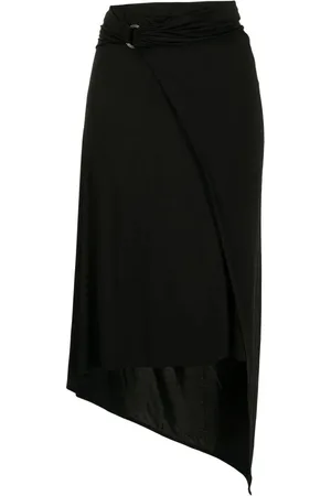 Paco rabanne Femme, Jupes, Noir, Taille: 36 FR Skirts