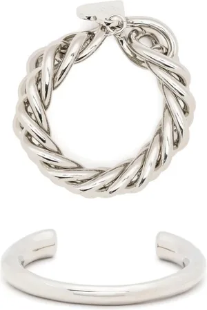 Paco rabanne Femme, Accessoires, Gris, Taille: ONE Size Bracelets