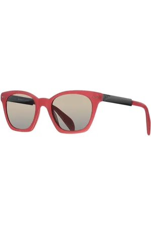 GANT Homme, Accessoires, Rouge, Taille: ONE Size Lunettes de soleil bicolores en acétate avec filtre 3