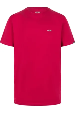 Vans Homme, Tops, Rouge, Taille: 2XL Tee-shirt Logo pour Homme