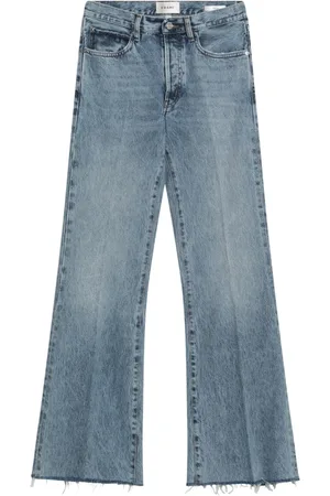 Frame Femme, Jeans, Bleu, Taille: W24 Jeans Palazzo pour Femmes