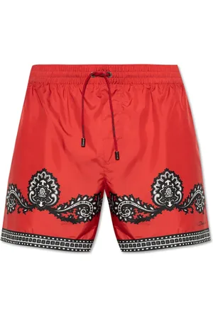 Dolce & Gabbana Homme, Maillots de bain, Rouge, Taille: XL Maillot de bain