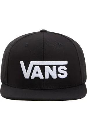Vans Homme, Accessoires, Noir, Taille: ONE Size Snapback Cap Drop V II