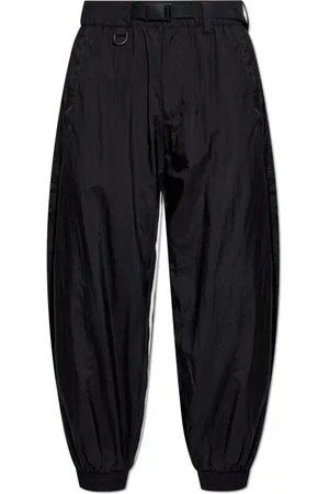 Y-3 Homme, Pantalons, Noir, Taille: S Pantalon à Taille Élastiquée