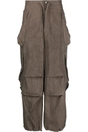 Entire Studios Homme, Pantalons, Brun, Taille: M Cargo Brunette Car Tapered Pantalons
