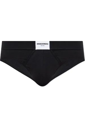 Dsquared2 Homme, Sous-vêtements, Noir, Taille: S Slip avec logo