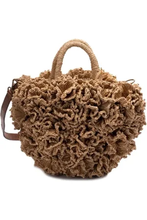 IBELIV Femme, Sacs, Brun, Taille: ONE Size SAC DE Corail