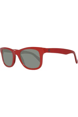 GANT Homme, Accessoires, Rouge, Taille: ONE Size Lunettes de soleil en acétate bicolore