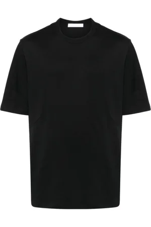 Helmut Lang Homme, Tops, Noir, Taille: M T-shirt noir lourd pour tous les jours