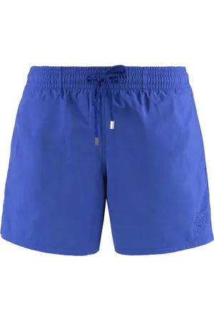 Vilebrequin Homme, Maillots de bain, Bleu, Taille: M Short de bain doublé en mesh avec poches