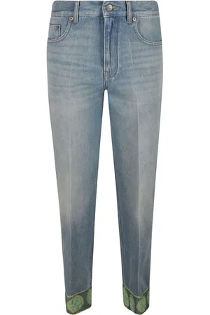 VALENTINO GARAVANI Femme, Jeans, Bleu, Taille: W26 Jean en denim élégant