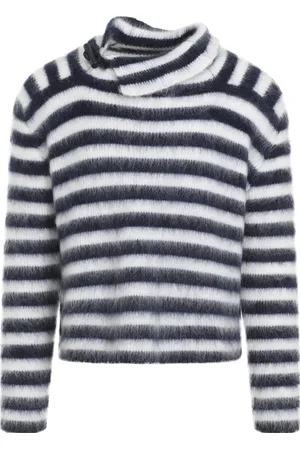 Jacquemus Homme, Pulls, Multicolore, Taille: M Pull Col Roulé en Tricot