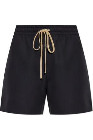 FEAR OF GOD Homme, Shorts, Bleu, Taille: L Shorts avec logo