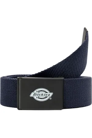 Dickies Homme, Accessoires, Bleu, Taille: ONE Size Ceinture en Sangle pour Tenues Élégantes