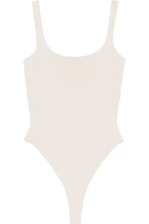 Entire Studios Femme, Tops, , Taille: 42 FR Silver Cloud Bodysuit Col Carré
