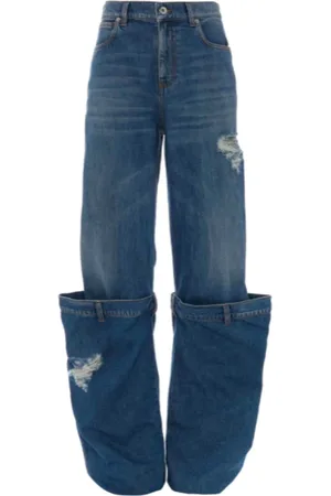 J.W.Anderson Homme, Jeans, Bleu, Taille: W30 Jean Bucket Bleu Clair