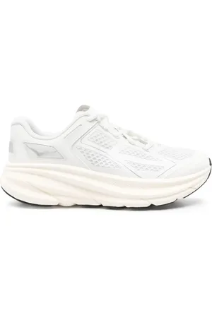 Hoka One One Homme, Chaussures, Blanc, Taille: 39 1/2 EU Chaussures de course blanches modèle léger