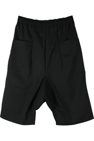 Entire Studios Homme, Shorts, Noir, Taille: XS Short Noir Saddle