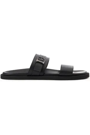 Iceberg Homme, Chaussures, Noir, Taille: 44 EU Ken Slides pour chaque occasion