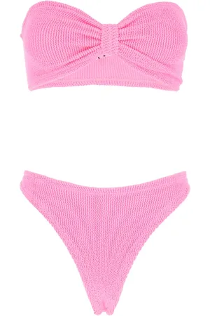 Hunza G Femme, Maillots de bain, Rose, Taille: ONE Size Vêtements Mer Rose Tina Bikini