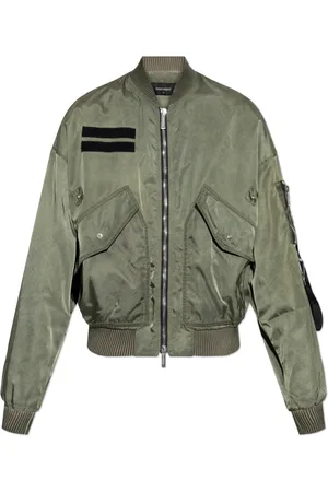 Dsquared2 Homme, Vestes, Vert, Taille: XL Veste type bombardier