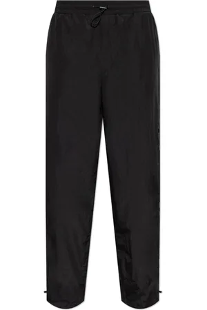 VERSACE Homme, Pantalons, Noir, Taille: L Pantalon Ortalion