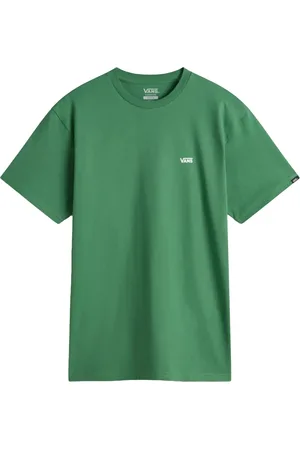 Vans Homme, Tops, Vert, Taille: 2XL Tee-shirt avec logo