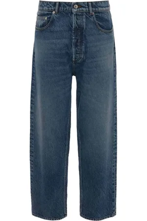 J.W.Anderson Homme, Jeans, Bleu, Taille: W29 Jean Droit Élégant