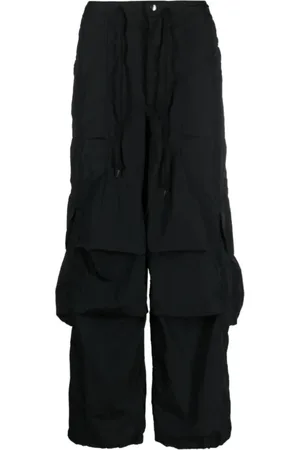 Entire Studios Femme, Pantalons, Noir, Taille: 40 FR Pantalon Droit