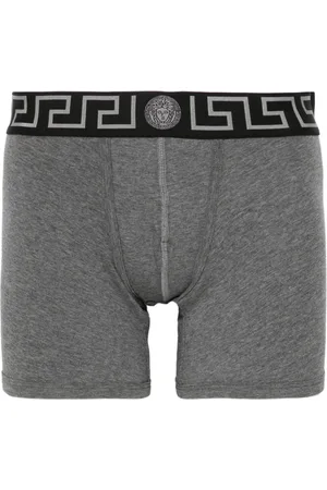 VERSACE Homme, Sous-vêtements, Gris, Taille: M Sous-vêtements Gris pour Homme