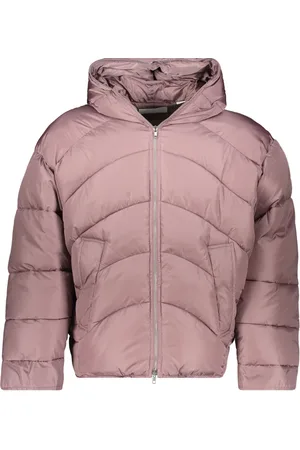 Random Identities Homme, Vestes, Rose, Taille: S Doudoune en nylon avec capuche